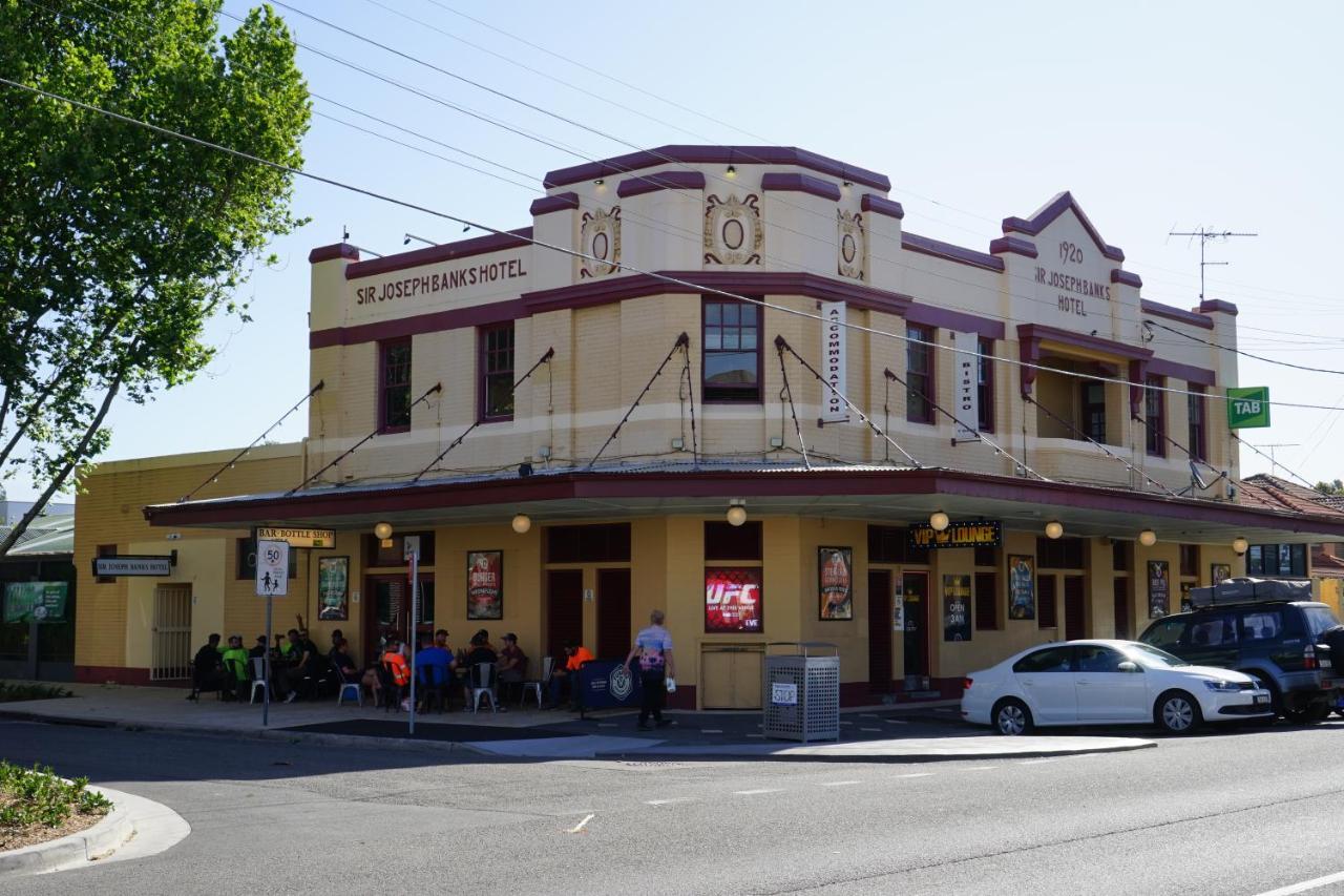 Sir Joseph Banks Hotel Sidney Exterior foto